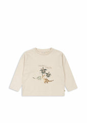 Tops | Kids Konges Sløjd LIN LS TEE GOTS French Oak