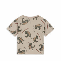 Tops | Kids Konges Sløjd LIN TEE GOTS Dansosaurus