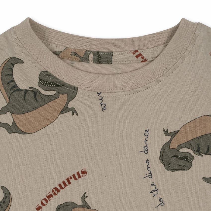 Tops | Kids Konges Sløjd LIN TEE GOTS Dansosaurus