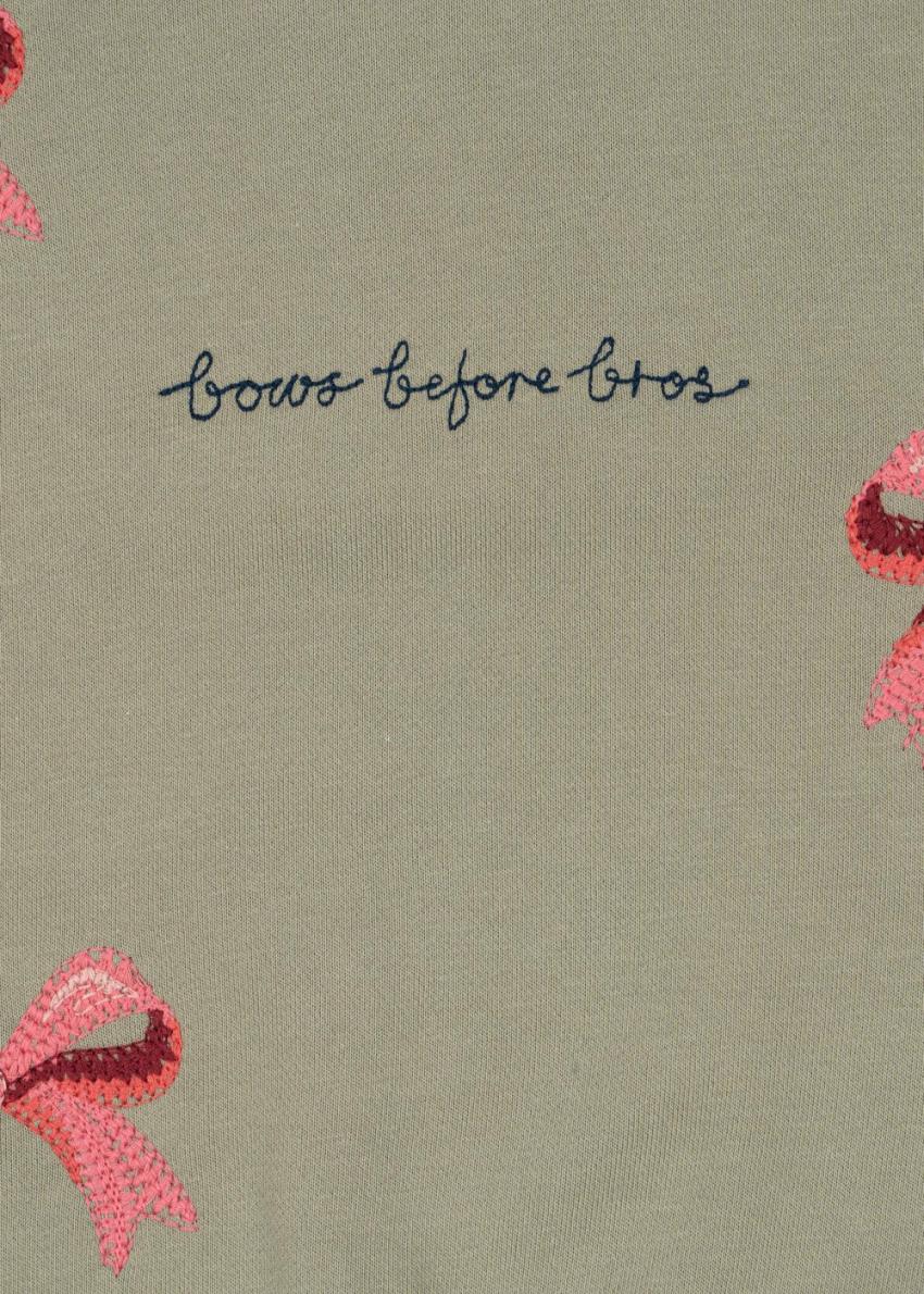 Tops | Kids Konges Sløjd LOU BOW SWEATSHIRT OCS Tea