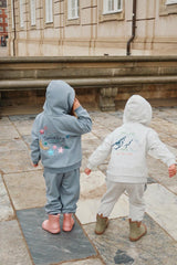 Tops | Kids Konges Sløjd LOU SEQUIN SWEAT HOOD OCS Tradewinds