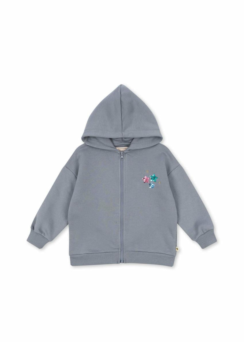 Tops | Kids Konges Sløjd LOU SEQUIN SWEAT HOOD OCS Tradewinds