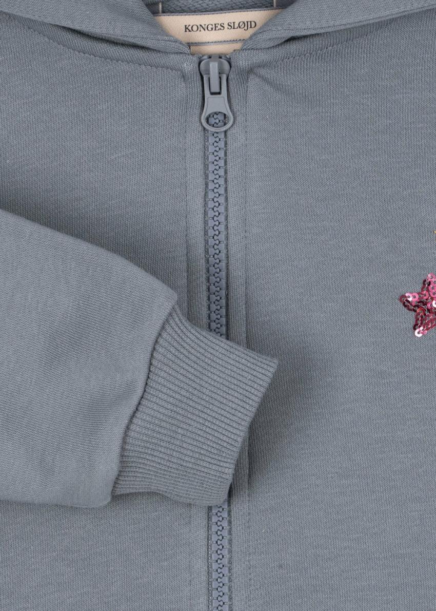 Tops | Kids Konges Sløjd LOU SEQUIN SWEAT HOOD OCS Tradewinds