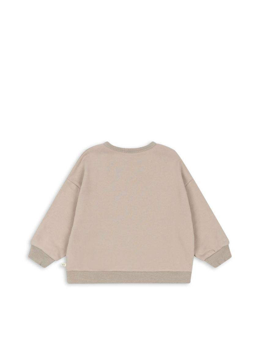 Tops | Kids Konges Sløjd LOU SEQUIN SWEAT SHIRT OCS French Oak