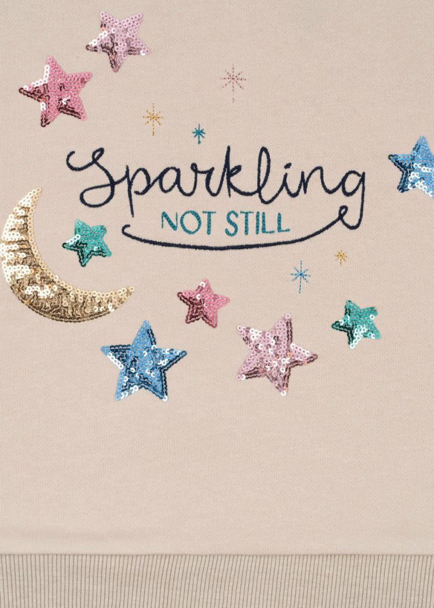 Tops | Kids Konges Sløjd LOU SEQUIN SWEAT SHIRT OCS French Oak