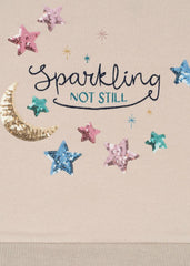 Tops | Kids Konges Sløjd LOU SEQUIN SWEAT SHIRT OCS French Oak