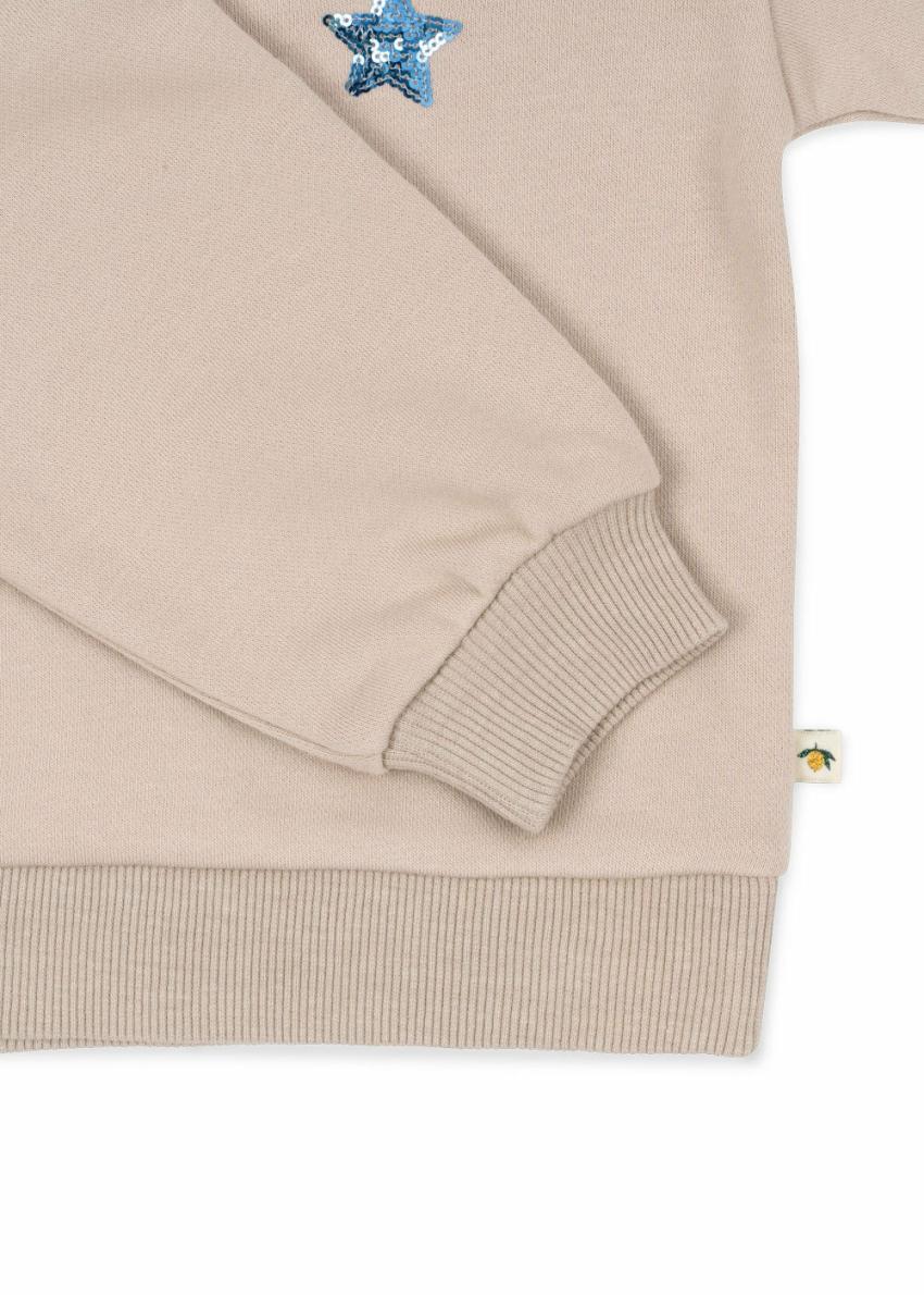 Tops | Kids Konges Sløjd LOU SEQUIN SWEAT SHIRT OCS French Oak