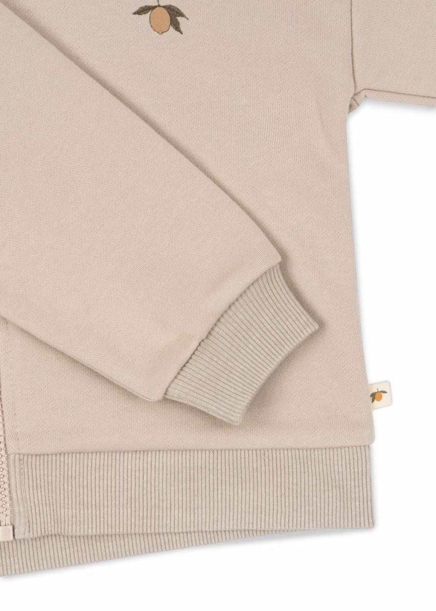 Tops | Kids Konges Sløjd LOU SWEAT HOOD OCS French Oak