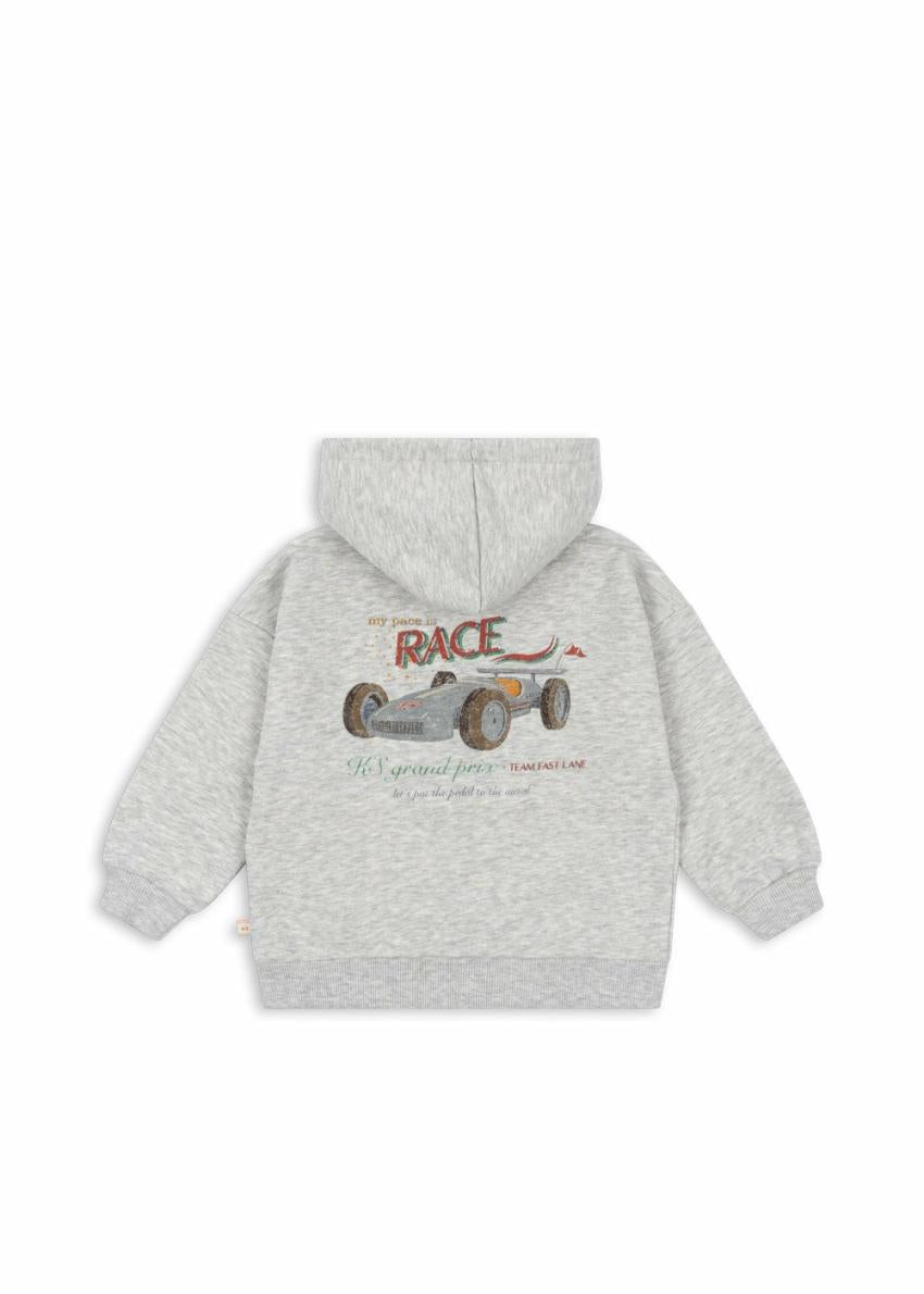 Tops | Kids Konges Sløjd LOU SWEAT HOOD OCS Grey Melange