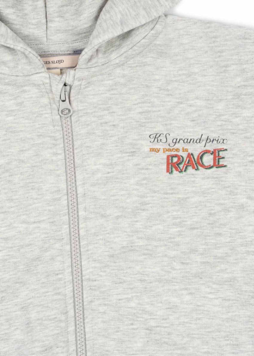 Tops | Kids Konges Sløjd LOU SWEAT HOOD OCS Grey Melange