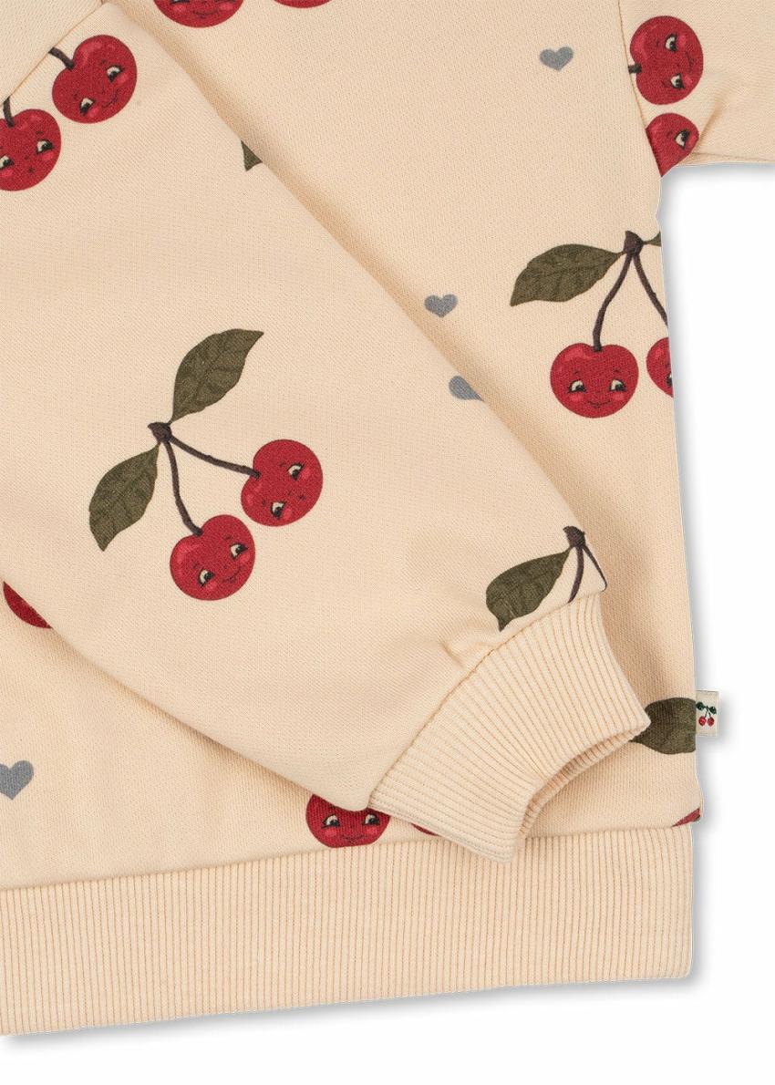 Tops | Kids Konges Sløjd LOU SWEAT SHIRT OCS Cherry Bestie