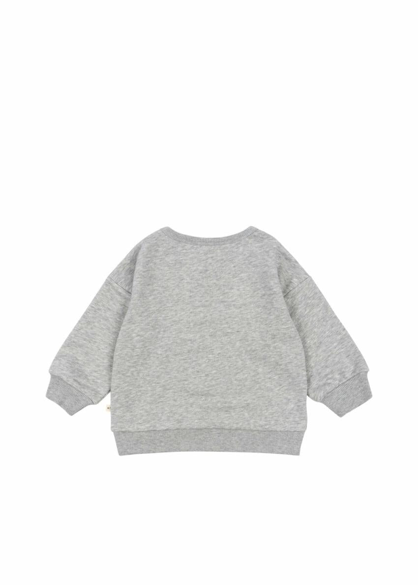 Tops | Kids Konges Sløjd LOU SWEAT SHIRT OCS Grey Melange