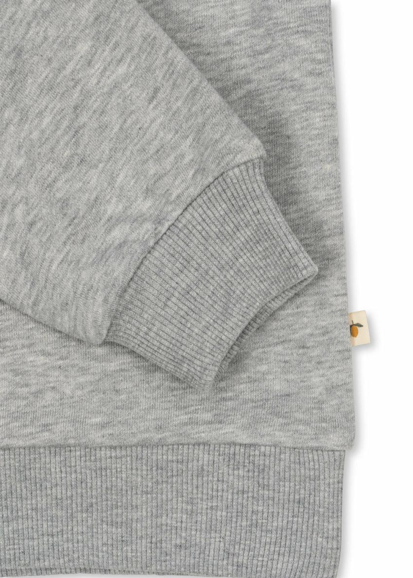 Tops | Kids Konges Sløjd LOU SWEAT SHIRT OCS Grey Melange