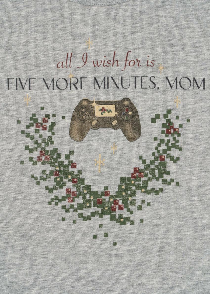 Tops | Kids Konges Sløjd LOU SWEAT SHIRT OCS Grey Melange