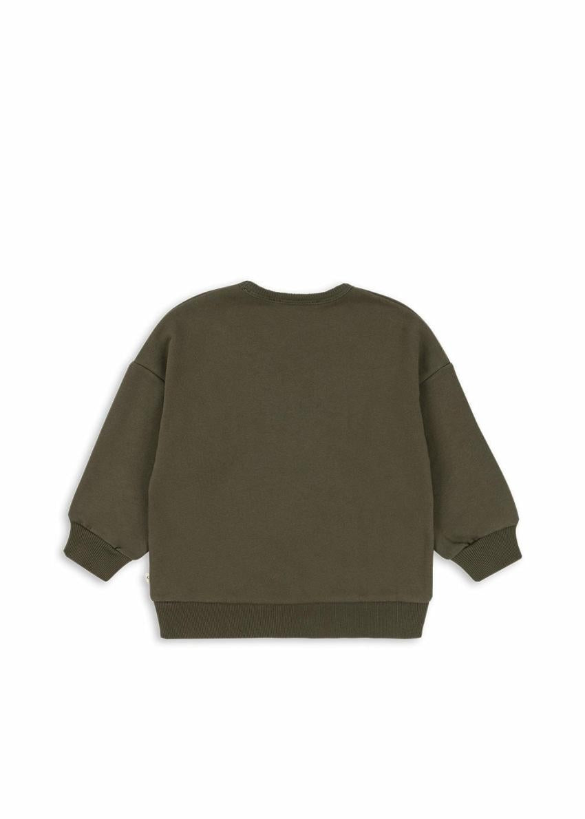 Tops | Kids Konges Sløjd LOU SWEAT SHIRT OCS Kalamata