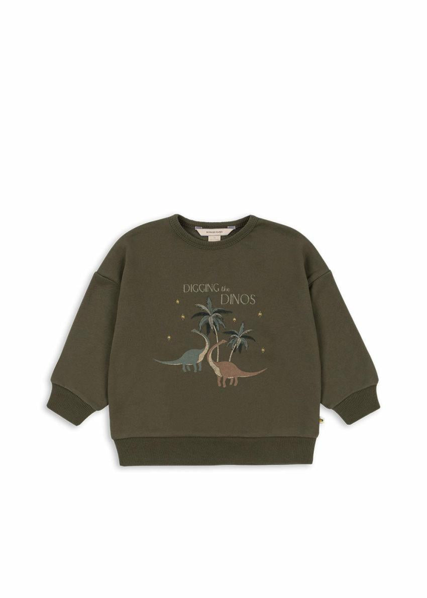 Tops | Kids Konges Sløjd LOU SWEAT SHIRT OCS Kalamata