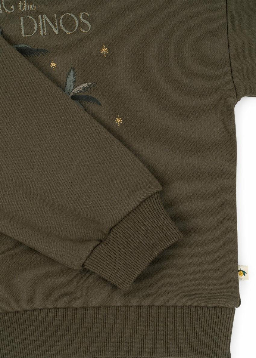 Tops | Kids Konges Sløjd LOU SWEAT SHIRT OCS Kalamata