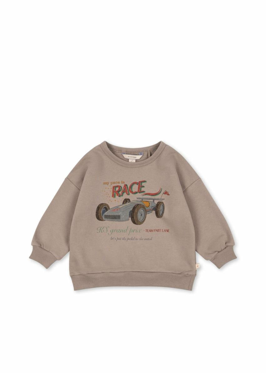 Tops | Kids Konges Sløjd LOU SWEAT SHIRT OCS Oxford Tan