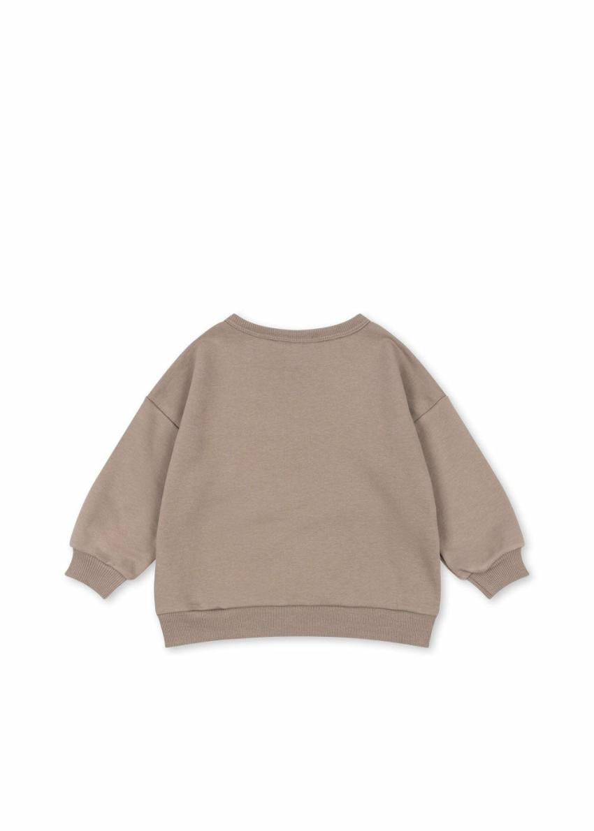 Tops | Kids Konges Sløjd LOU SWEAT SHIRT OCS Oxford Tan