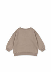 Tops | Kids Konges Sløjd LOU SWEAT SHIRT OCS Oxford Tan