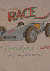 Tops | Kids Konges Sløjd LOU SWEAT SHIRT OCS Oxford Tan