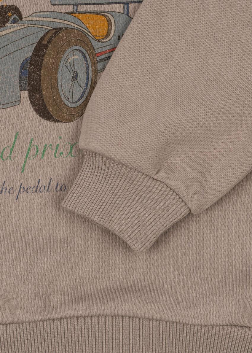 Tops | Kids Konges Sløjd LOU SWEAT SHIRT OCS Oxford Tan