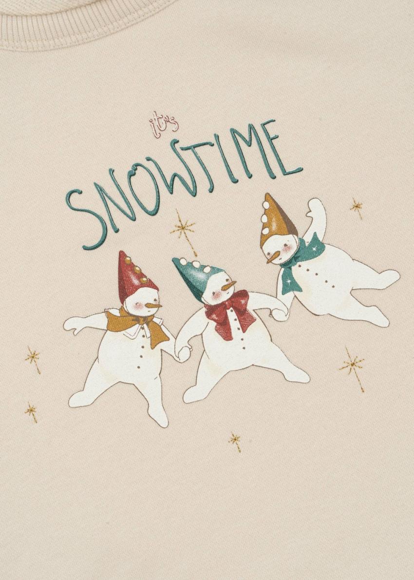 Tops | Kids Konges Sløjd LOU SWEAT SHIRT OCS Snowtime