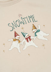 Tops | Kids Konges Sløjd LOU SWEAT SHIRT OCS Snowtime