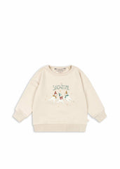 Tops | Kids Konges Sløjd LOU SWEAT SHIRT OCS Snowtime