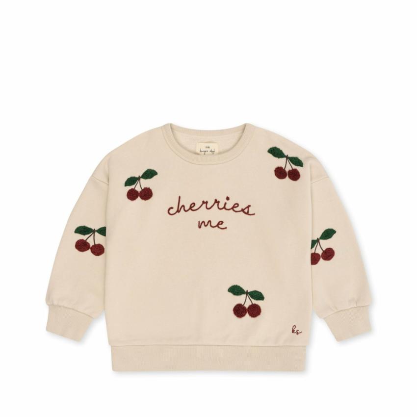 Tops | Kids Konges Sløjd LOU SWEATSHIRT French Oak