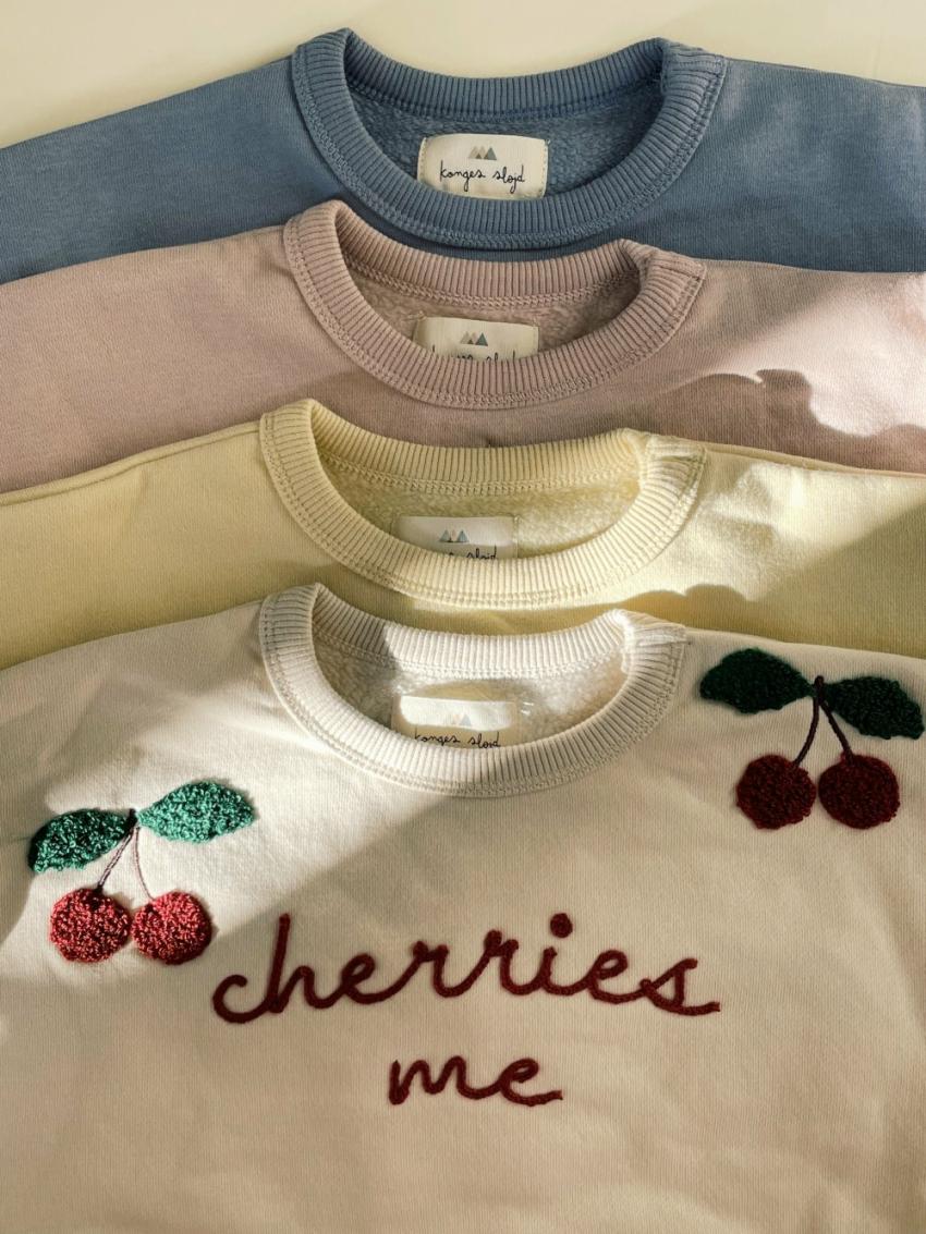 Tops | Kids Konges Sløjd LOU SWEATSHIRT French Oak