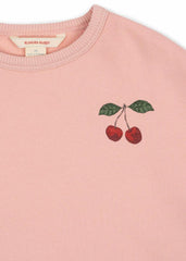 Tops | Kids Konges Sløjd LOU SWEATSHIRT OCS Mellow Rose Cherry