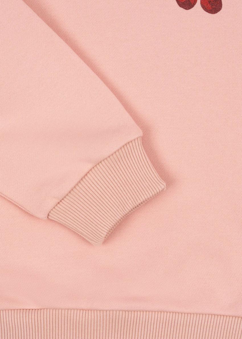 Tops | Kids Konges Sløjd LOU SWEATSHIRT OCS Mellow Rose Cherry