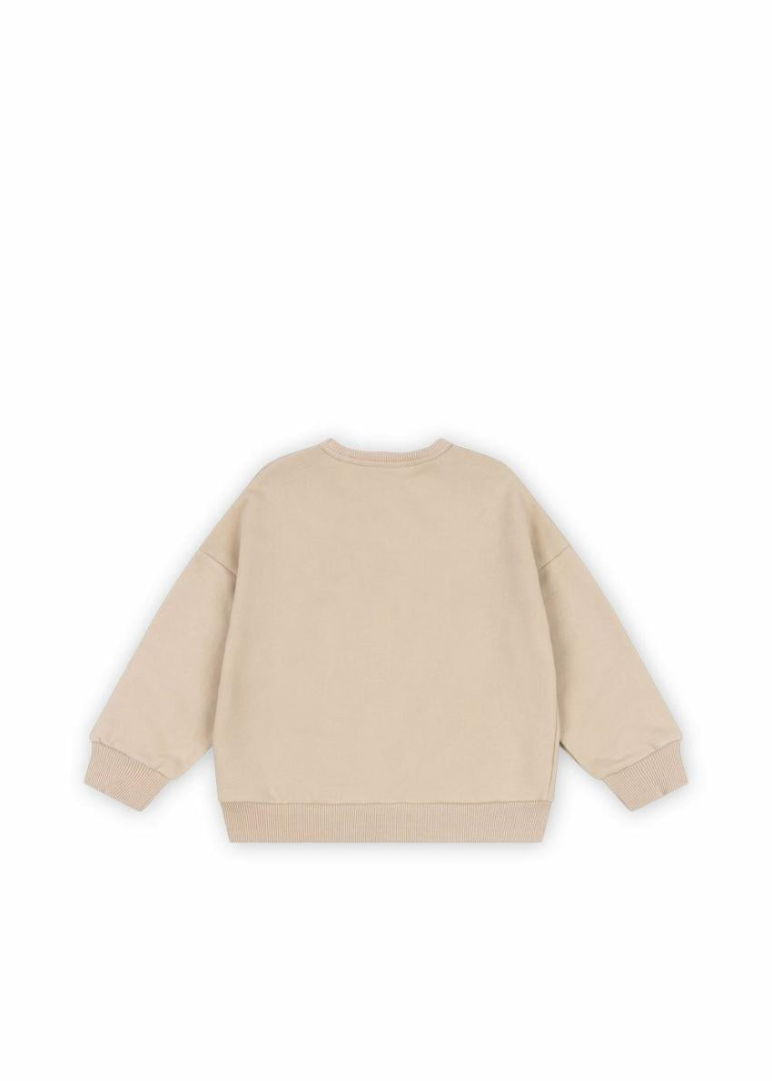 Tops | Kids Konges Sløjd LOU SWEATSHIRT OCS Oxford Tan Lemon