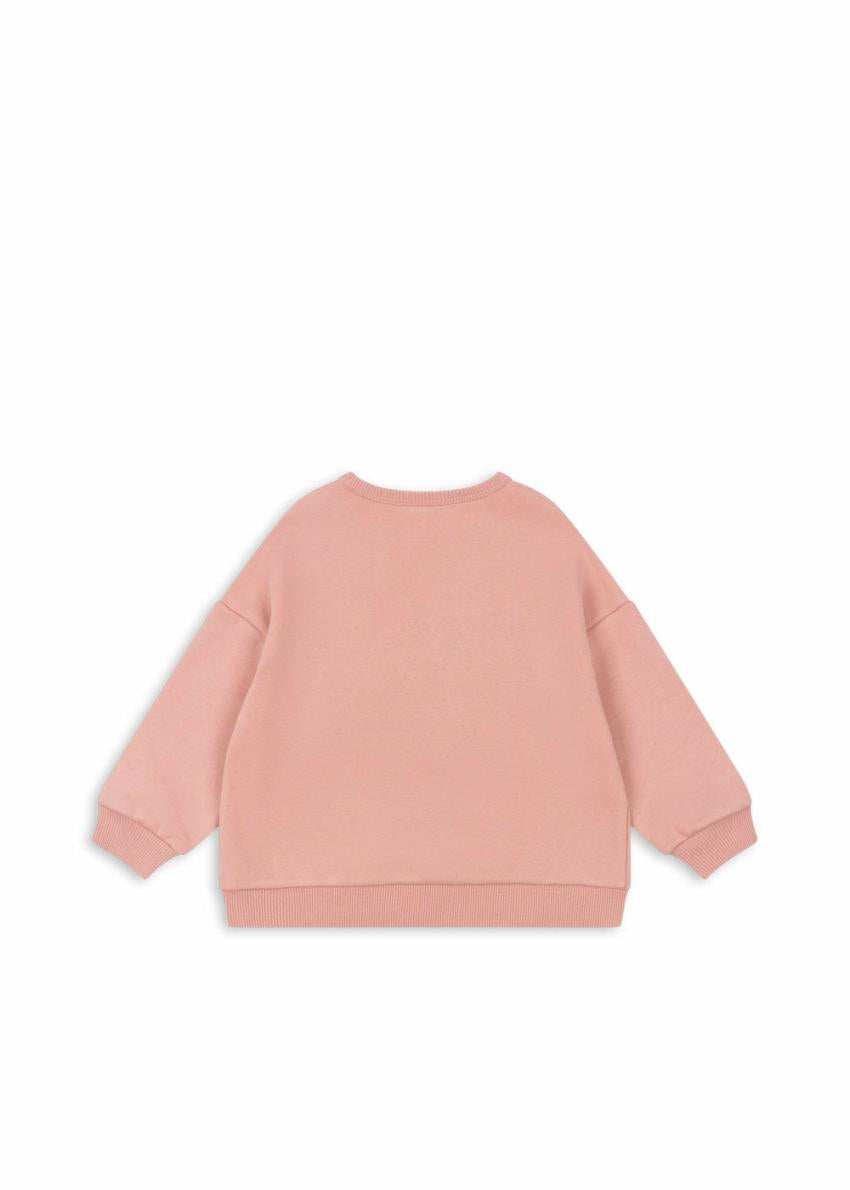 Tops | Kids Konges Sløjd LOU TERRY SWEAT SHIRT OCS Mellow Rose
