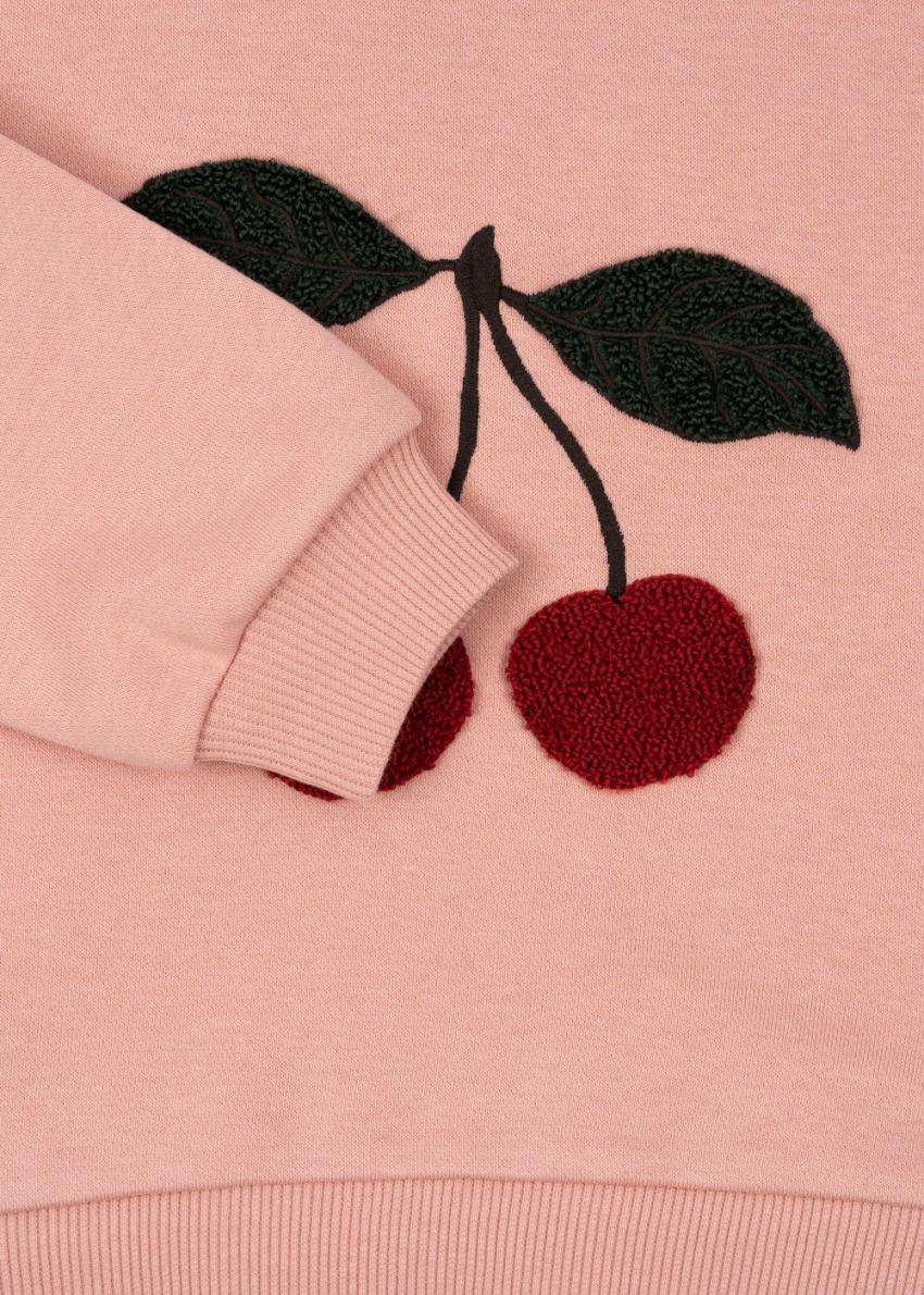 Tops | Kids Konges Sløjd LOU TERRY SWEAT SHIRT OCS Mellow Rose