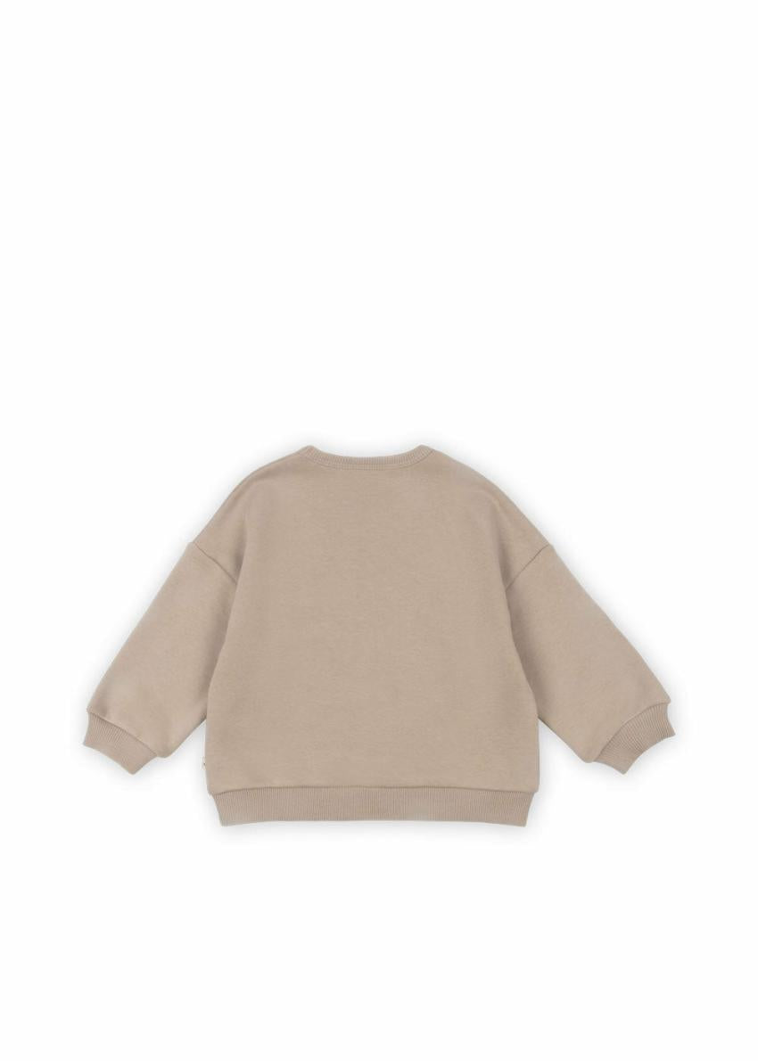 Tops | Kids Konges Sløjd LOU TERRY SWEAT SHIRT OCS Oxford Tan