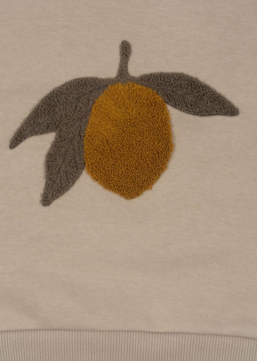 Tops | Kids Konges Sløjd LOU TERRY SWEAT SHIRT OCS Oxford Tan