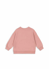 Tops | Kids Konges Sløjd LOUPY LOU SWEAT SHIRT GOTS Bow Rose