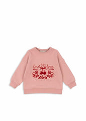 Tops | Kids Konges Sløjd LOUPY LOU SWEAT SHIRT GOTS Bow Rose