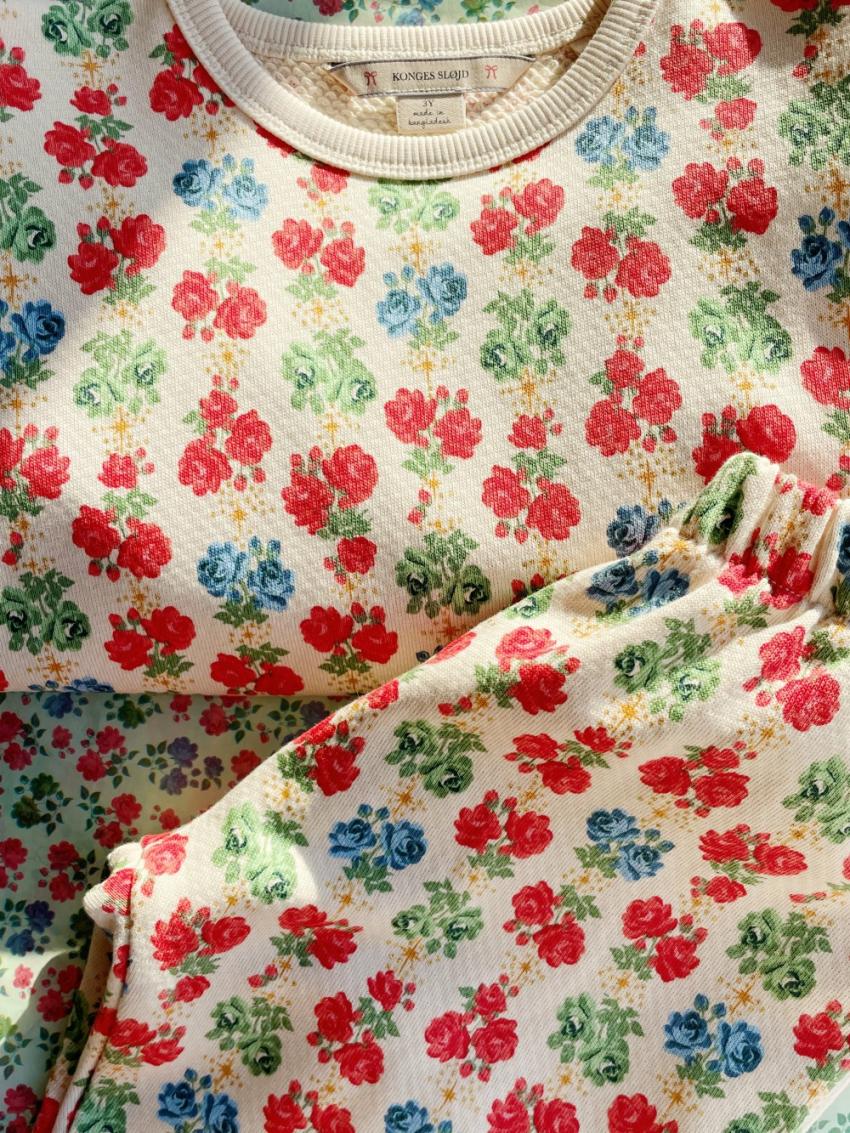 Tops | Kids Konges Sløjd LOUPY LOU SWEAT SHIRT GOTS Lumina