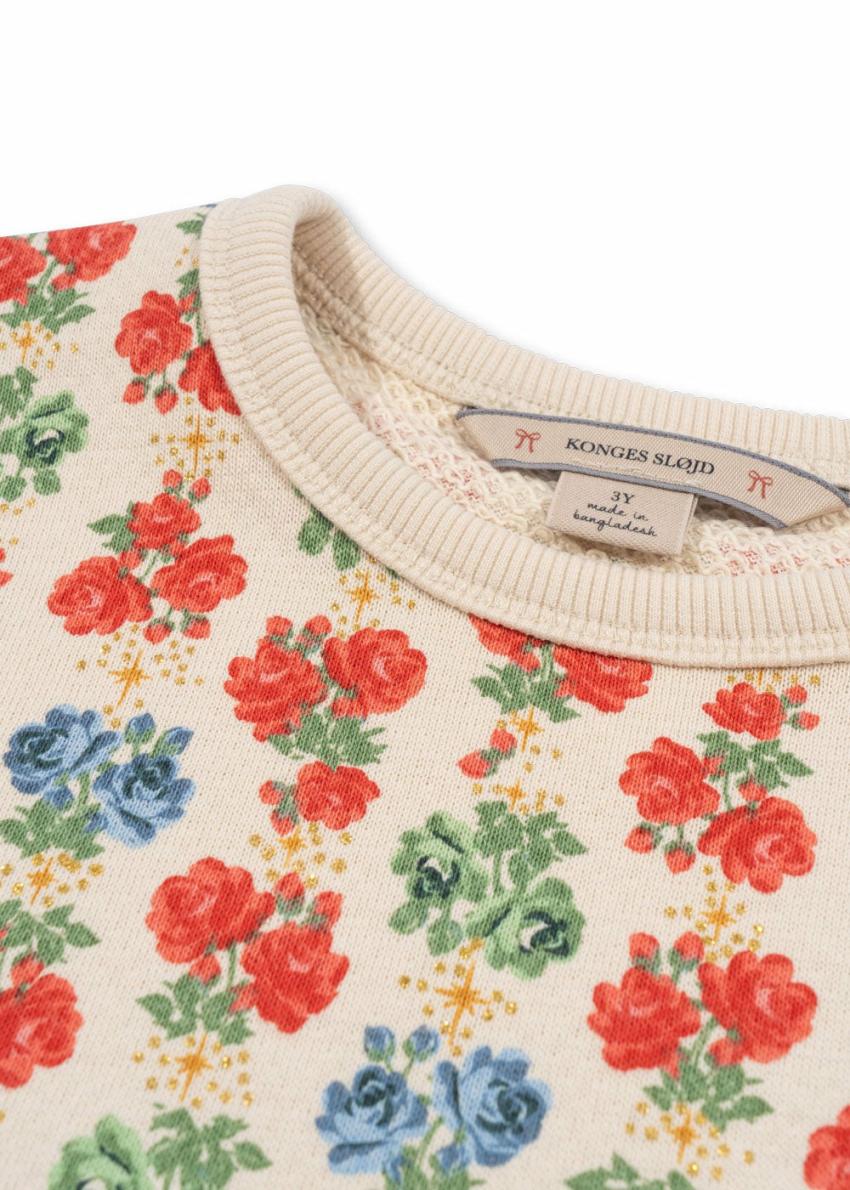 Tops | Kids Konges Sløjd LOUPY LOU SWEAT SHIRT GOTS Lumina