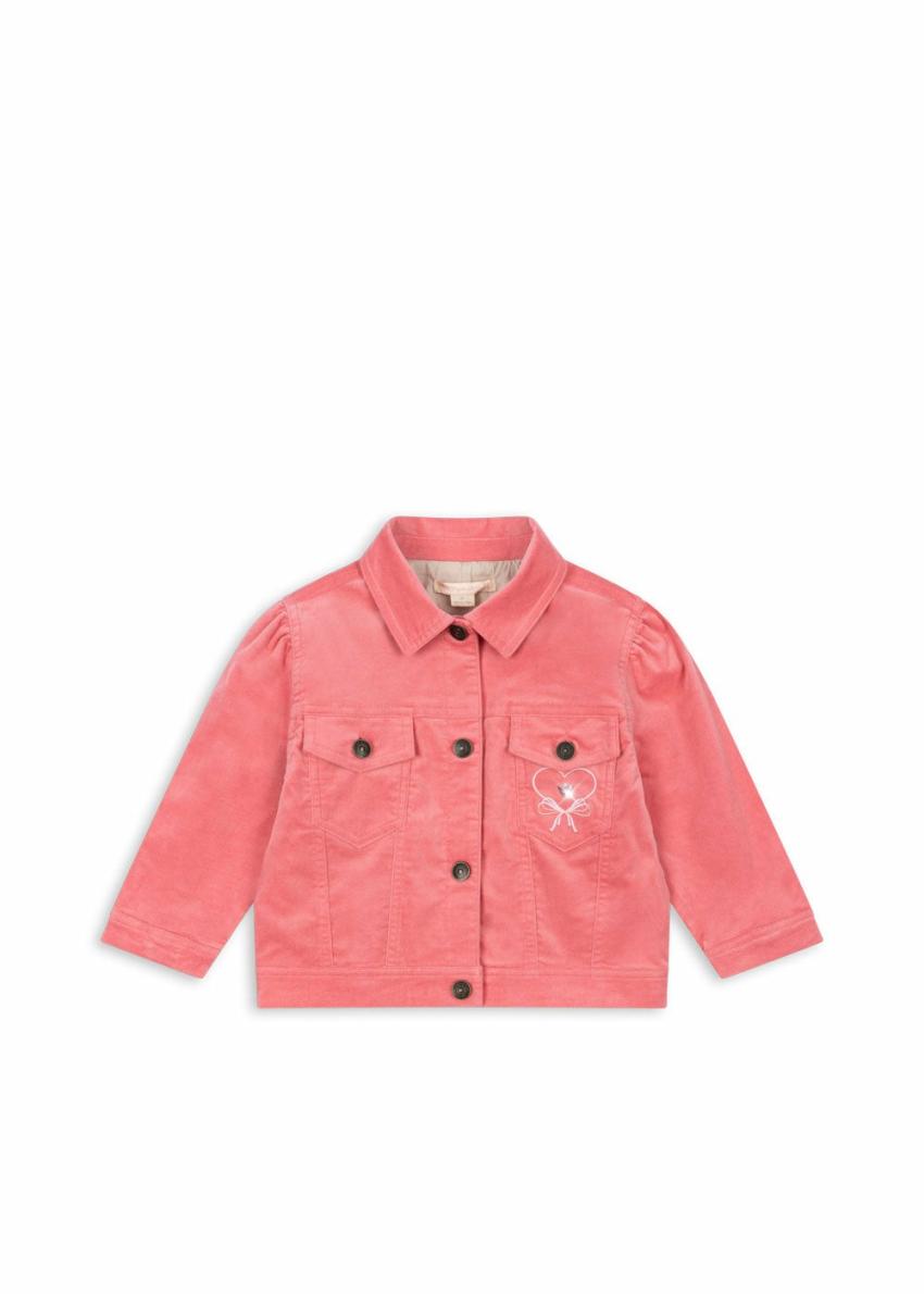Tops | Kids Konges Sløjd LUCKY JACKET GOTS Flamingo Plume