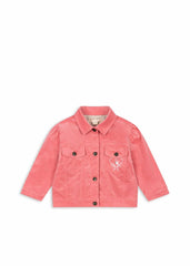Tops | Kids Konges Sløjd LUCKY JACKET GOTS Flamingo Plume