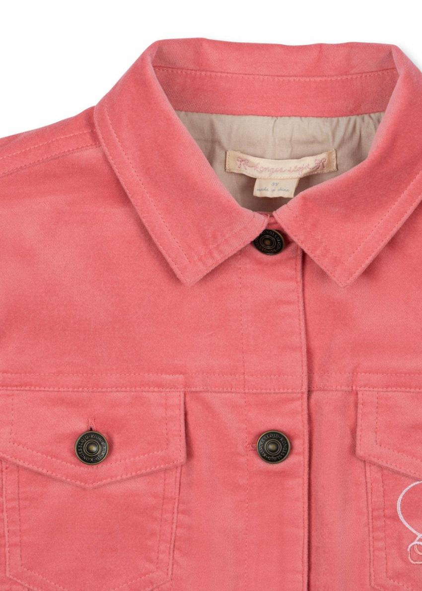 Tops | Kids Konges Sløjd LUCKY JACKET GOTS Flamingo Plume