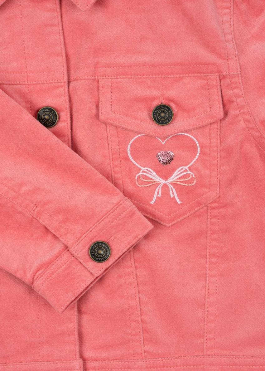 Tops | Kids Konges Sløjd LUCKY JACKET GOTS Flamingo Plume