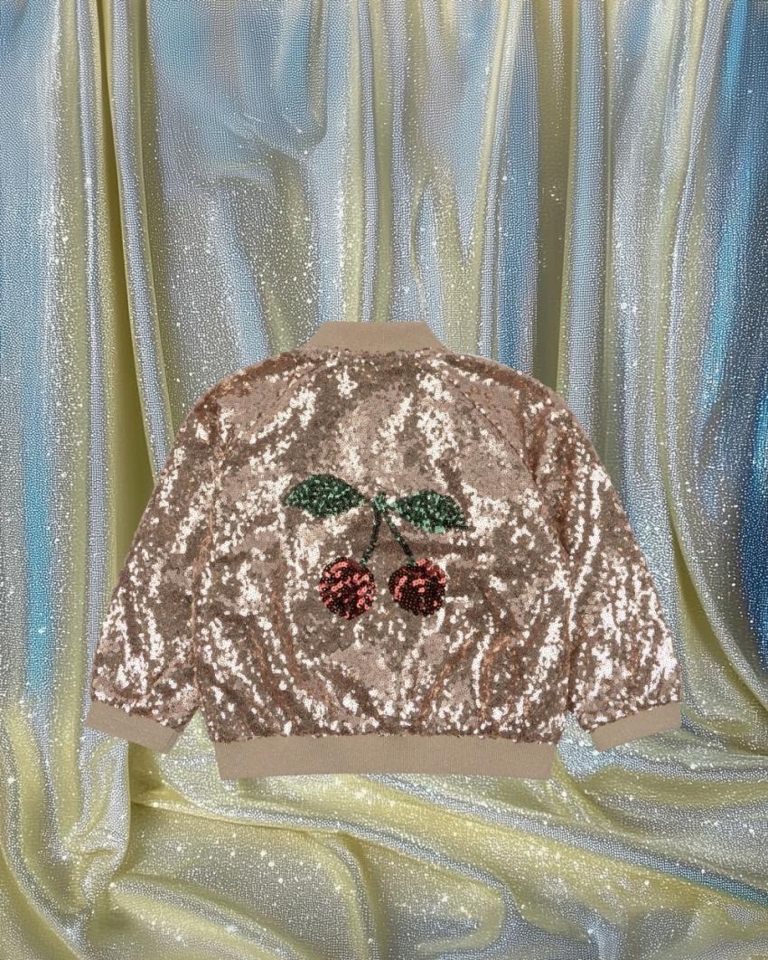 Tops | Kids Konges Sløjd LULU BOMBER JACKET Brazilian Sand