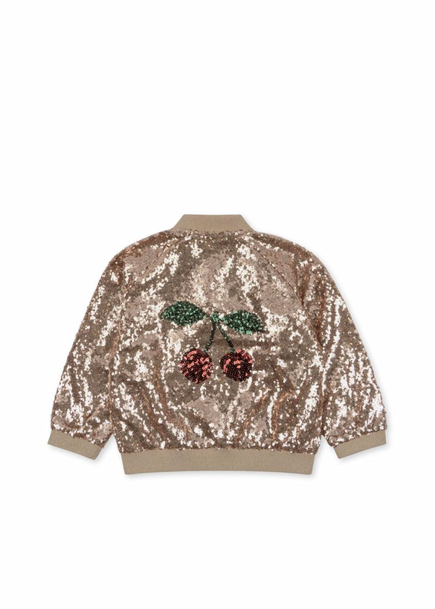 Tops | Kids Konges Sløjd LULU BOMBER JACKET Brazilian Sand