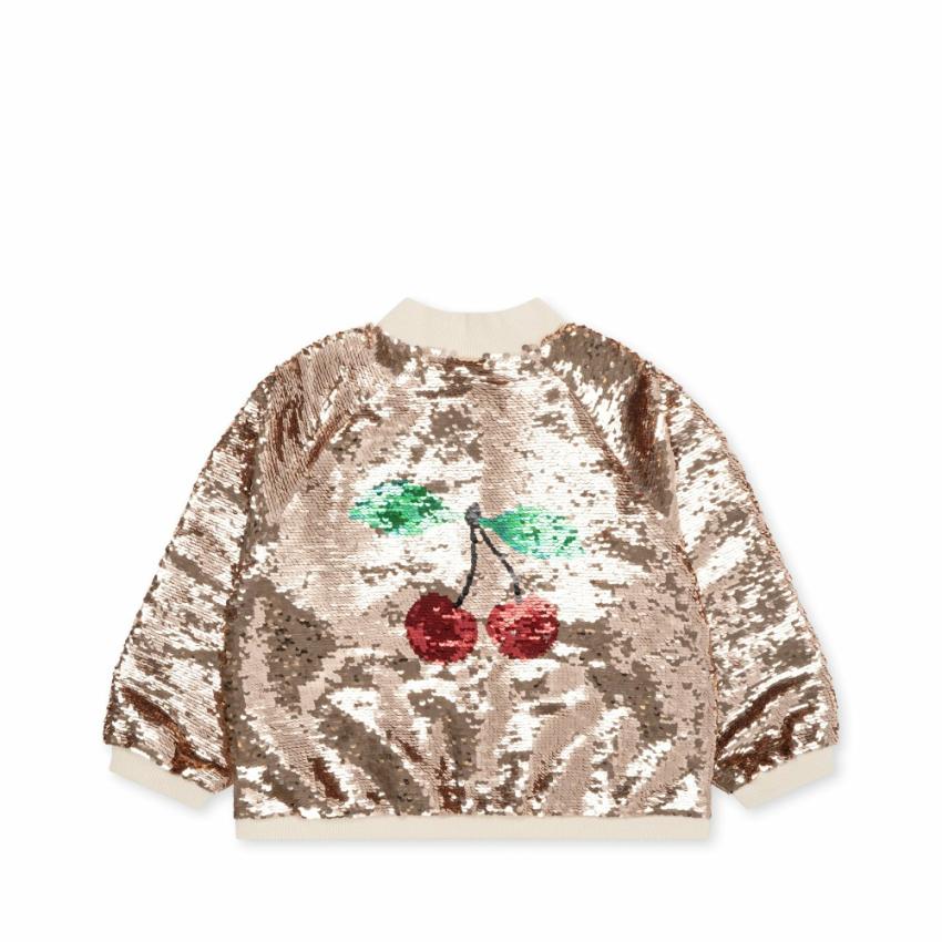 Tops | Kids Konges Sløjd LULU BOMBER JACKET Brazilian Sand