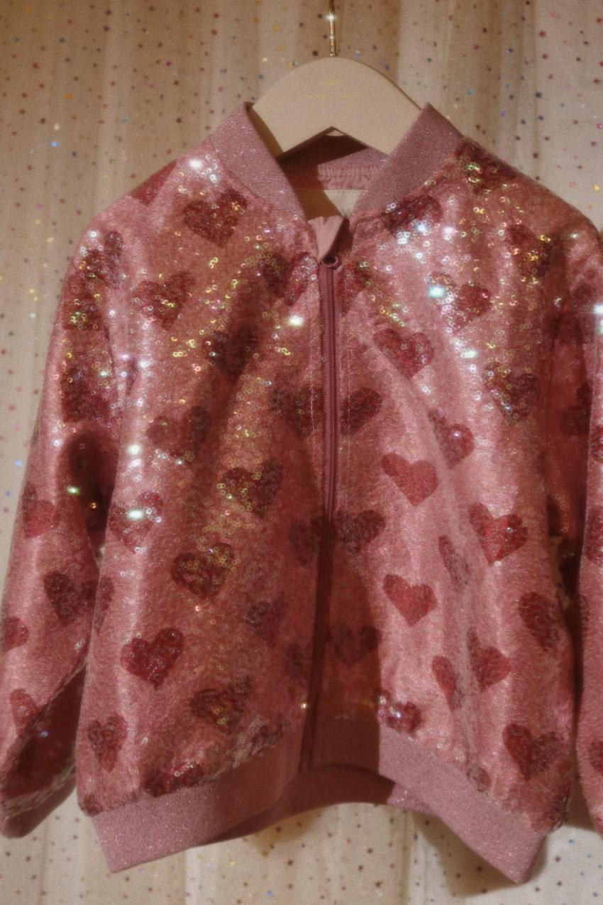 Tops | Kids Konges Sløjd LULU BOMBER JACKET TODDLER Coeur